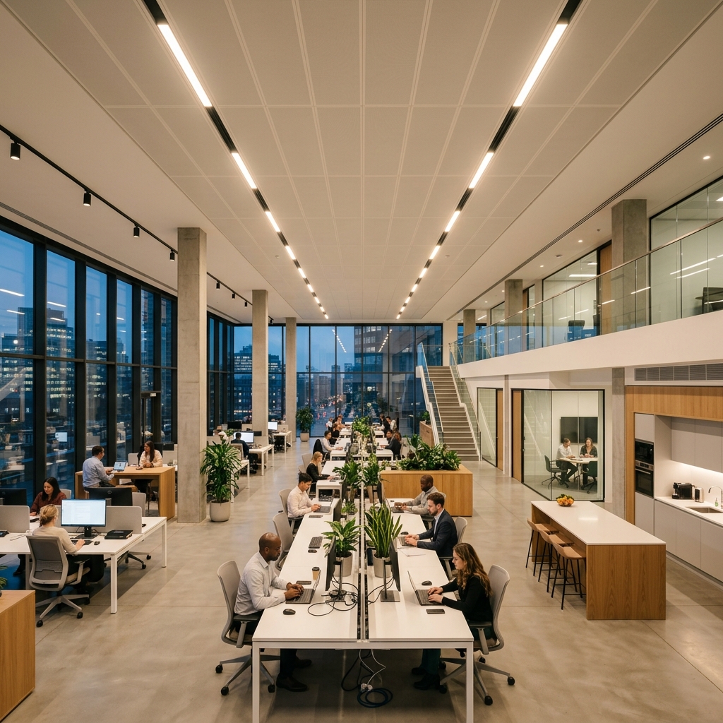 Éclairage professionnel LED