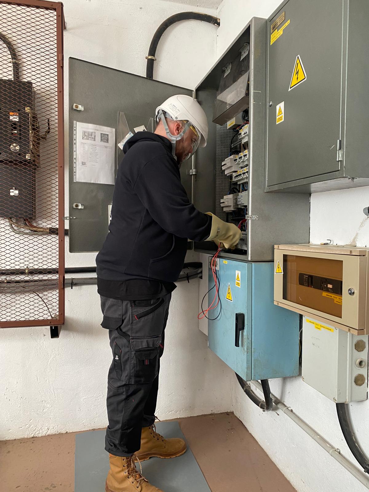 Dépannage et maintenance électrique
