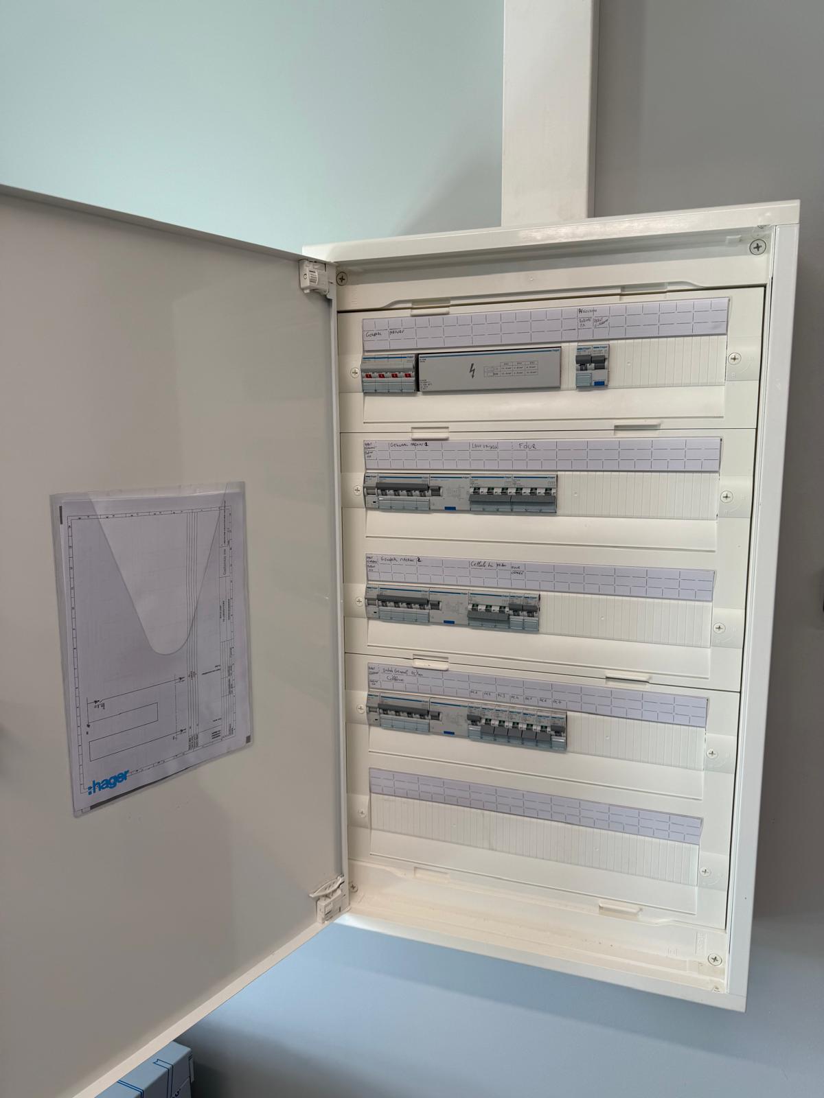 Tableau électrique Hager